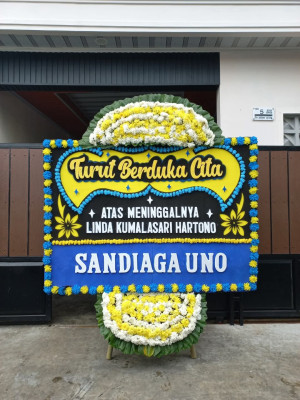 Papan Bunga Duka di Bagendung